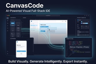 CanvasCode project cover