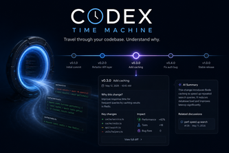 Codex Time Machine project cover