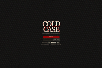 Cold Case project cover
