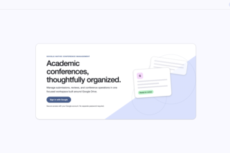 G-conf project cover