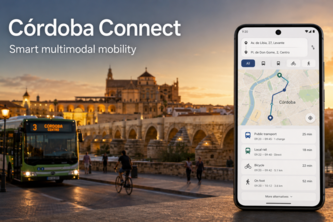 Córdoba Connect: Smart Multimodal Mobility project cover