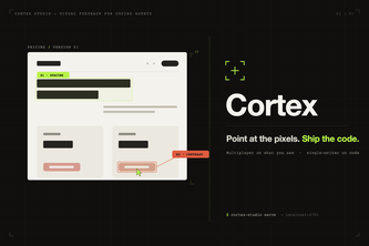 Cortex project cover