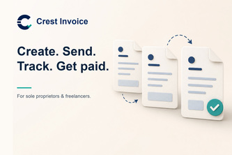 Crest Invoice project cover
