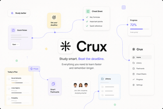 Crux — Built to Prepare avatar