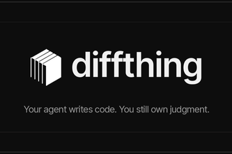 diffthing project cover