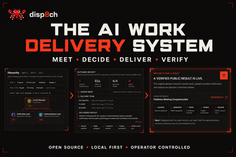Disp8ch: Where AI Teams Finish the Work project cover