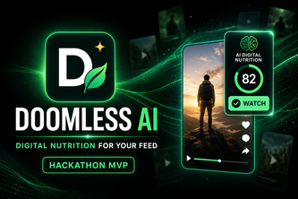 DoomLess AI project cover