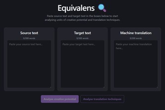 Equivalens project cover