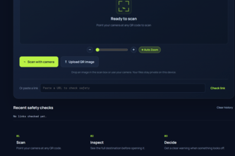 fake qr code detector avatar