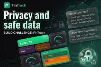 FinTrack project cover