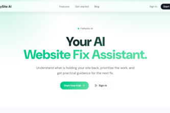 FixMySite project cover
