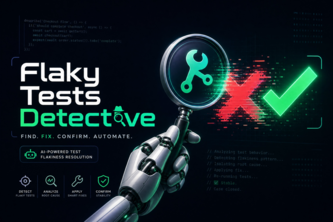 Flaky Tests Detective project cover