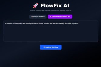 FlowFix AI project cover