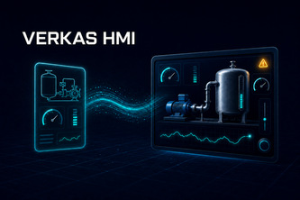 Verkas HMI project cover