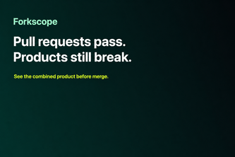 Forkscope project cover