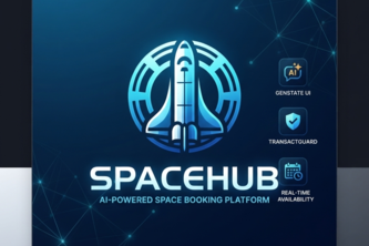SpaceHub project cover