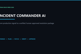 Incident Commander AI avatar