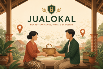 Jualokal project cover
