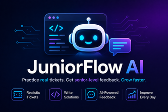 JuniorFlow AI project cover