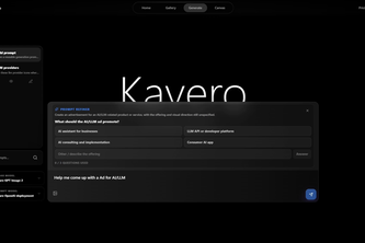 Kavero Studio project cover