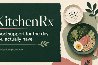 KitchenRx project cover