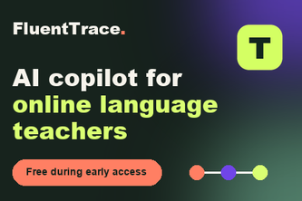 FluentTrace - AI Copilot for Online Language Teachers project cover