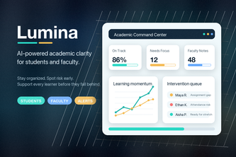 Lumina - AI-Powered LMS project cover
