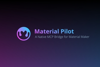 Material Pilot - A Native MCP Bridge for Material Maker project cover