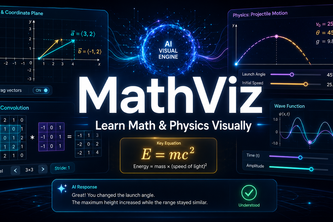 MathViz project cover