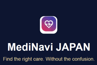 Medi NAVI JAPAN project cover
