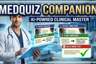 MedQuiz Companion project cover