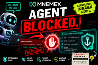 Mnemex: Anchored Decision Memory for Coding Agents avatar