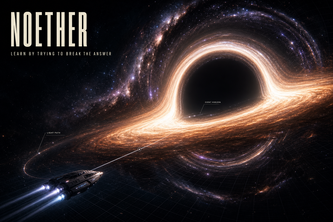 NOETHER — The Curiosity Engine avatar