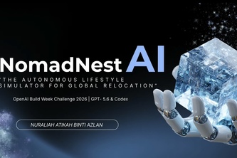 NomadNest AI project cover