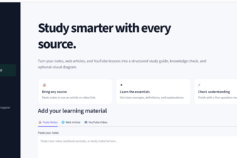 Omni study AI project cover