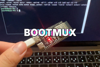 BOOTMUX project cover