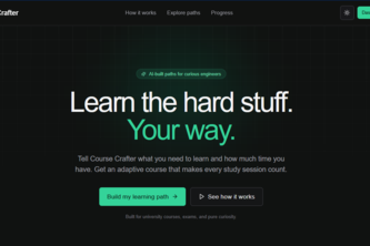 Course Crafter project cover