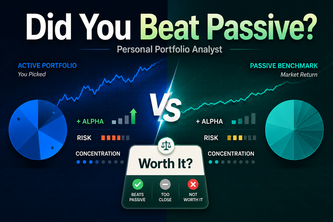 Personal Portfolio Analyst project cover