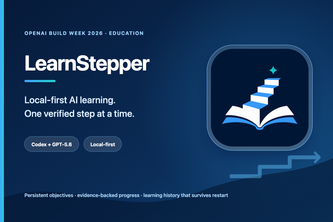 LearnStepper project cover