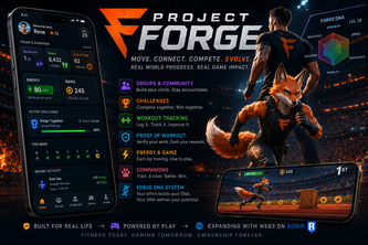 Project Forge project cover