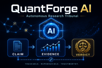 QuantForge: A Research Tribunal for Quantitative Claims avatar