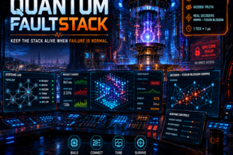 Quantum Faultsack project cover