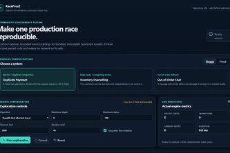 RaceProof project cover