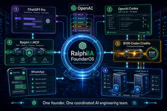 RalphiIA FounderOS — Build and Operate Anywhere project cover