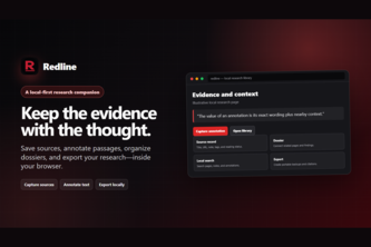 Redline project cover