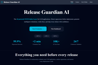 Release Guardian AI project cover