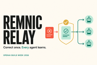 Remnic Relay project cover