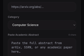 ResearchAlmost AI project cover