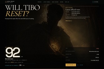 Sacred Forecast — TiboReset project cover