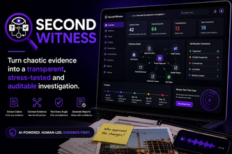 Second Witness project cover